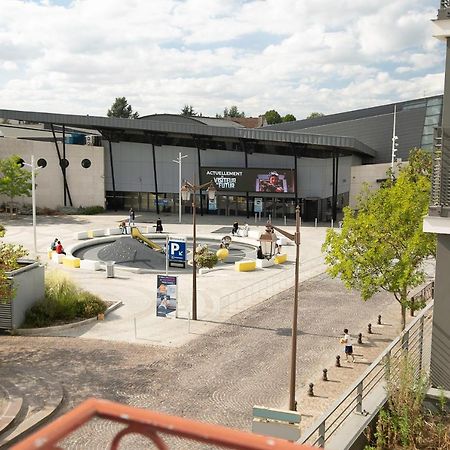 Ferienwohnung Lorraine Mantes-la-Jolie Exterior foto
